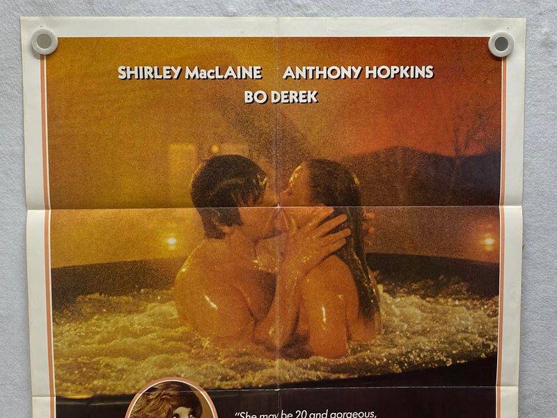 1980 A Change of Seasons 1SH Movie Poster 27 x 41 Shirley MacLaine Bo Derek   - TvMovieCards.com
