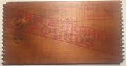 Birds - Arm & Hammer Wooden Sign Box Carton Panel   - TvMovieCards.com