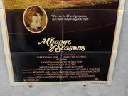 1980 A Change of Seasons 1SH Movie Poster 27 x 41 Shirley MacLaine Bo Derek   - TvMovieCards.com