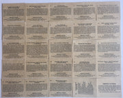 America Attacks World War II Reprint Card Set 25 Cards 1983   - TvMovieCards.com