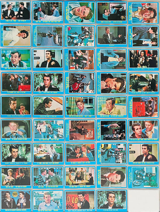 1976 Happy Days TV Show Complete Vintage Trading Card Set 44 Cards Topps   - TvMovieCards.com