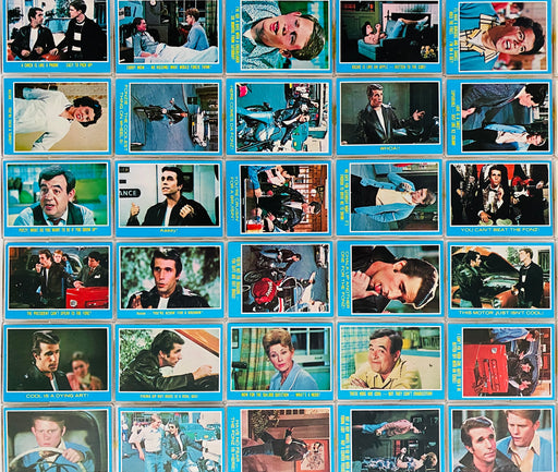 1976 Happy Days TV Show Complete Vintage Trading Card Set 44 Cards Topps   - TvMovieCards.com