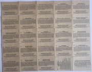 America's Fighting Forces World War II Reprint Card Set 25 Cards 1983   - TvMovieCards.com