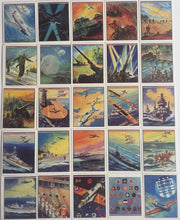 Defend America World War II Reprint Card Set 25 Cards 1983   - TvMovieCards.com