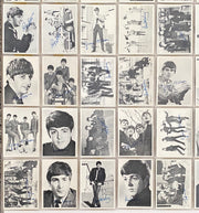 Beatles Black & White Series 1 Vintage Card Set 60 Cards O-Pee-Chee Canada 1964   - TvMovieCards.com