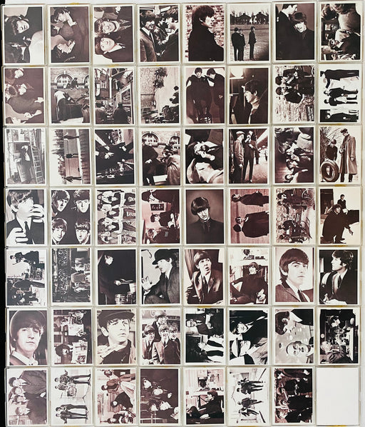 1964 Beatles Movie "A Hard Day's Night" Vintage Trading Card Set 55 cards Topps   - TvMovieCards.com