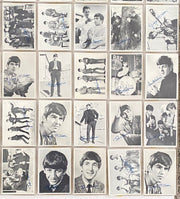 Beatles Black & White Series 1 Vintage Card Set 60 Cards O-Pee-Chee Canada 1964   - TvMovieCards.com