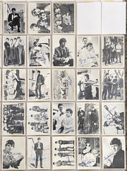 Beatles Black & White Series 1 Vintage Card Set 60 Cards O-Pee-Chee Canada 1964   - TvMovieCards.com