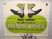 1972 The Misadventures of Merlin Jones Original 1SH Movie Poster 27 x 41   - TvMovieCards.com