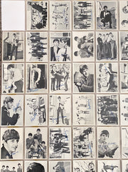 Beatles Black & White Series 1 Vintage Card Set 60 Cards O-Pee-Chee Canada 1964   - TvMovieCards.com