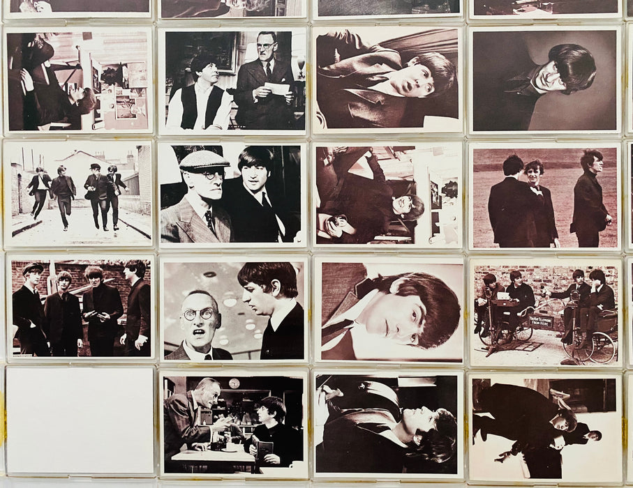 1964 Beatles Movie "A Hard Day's Night" Vintage Trading Card Set 55 cards Topps   - TvMovieCards.com