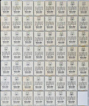 1964 Beatles Movie "A Hard Day's Night" Vintage Trading Card Set 55 cards Topps   - TvMovieCards.com