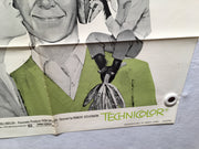 1972 The Misadventures of Merlin Jones Original 1SH Movie Poster 27 x 41   - TvMovieCards.com