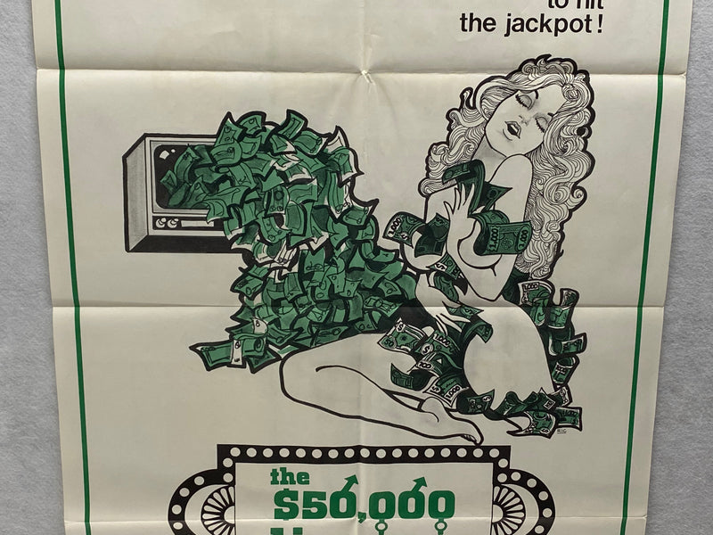 1975 The $50,000 Climax Show 1SH Movie Poster 27 x 41 Sexploitation   - TvMovieCards.com