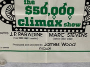 1975 The $50,000 Climax Show 1SH Movie Poster 27 x 41 Sexploitation   - TvMovieCards.com