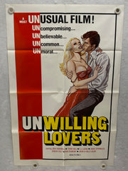 1977 Unwilling Lovers 1SH Movie Poster 27 x 41 Sexploitation Jodie Maxwell   - TvMovieCards.com