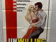 1977 Unwilling Lovers 1SH Movie Poster 27 x 41 Sexploitation Jodie Maxwell   - TvMovieCards.com