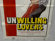 1977 Unwilling Lovers 1SH Movie Poster 27 x 41 Sexploitation Jodie Maxwell   - TvMovieCards.com
