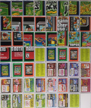Wacky Packages Stickers Series 9 Silver Parallel Card Set 55 Sticker Cards Topps - TvMovieCards.com