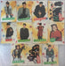 New Kids on the Block Music Sticker Card Set by Topps 11 cards Hangin Tough   - TvMovieCards.com