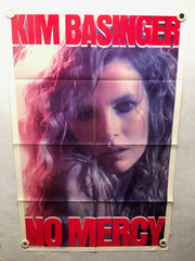1986 No Mercy Original 1SH Movie Poster 27 x 41 Kim Basinger Richard Gere   - TvMovieCards.com
