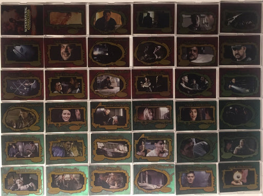 Supernatural Connections Base Card Set  72 Cards  Inkworks   - TvMovieCards.com