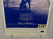 1969 Me, Natalie 1SH Movie Poster 27 x 41 Patty Duke, James Farentino   - TvMovieCards.com