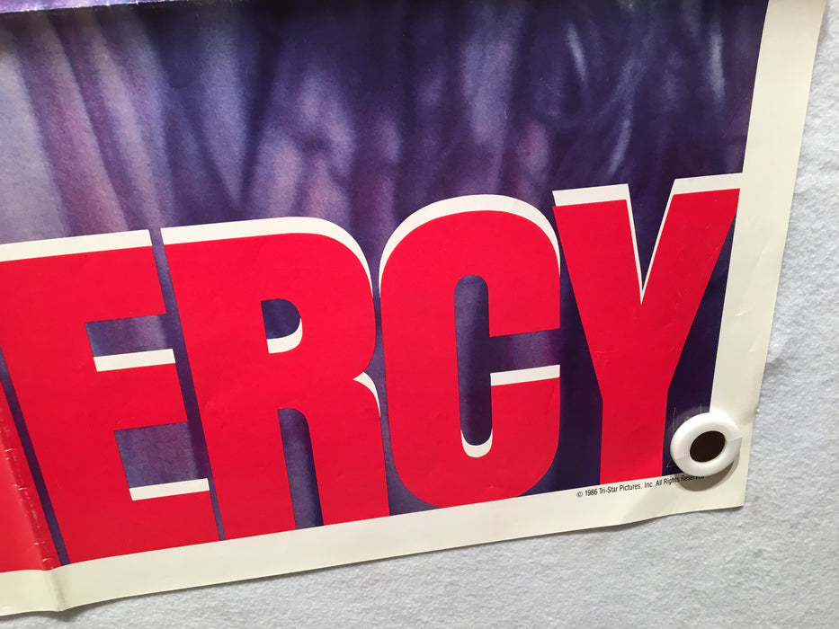 1986 No Mercy Original 1SH Movie Poster 27 x 41 Kim Basinger Richard Gere   - TvMovieCards.com