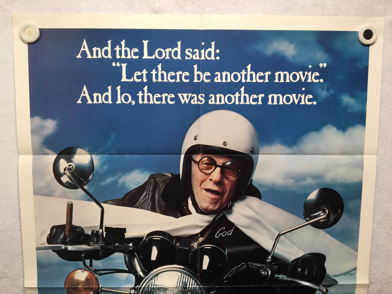 1980 Oh God! Book II Original 1SH Movie Poster 27 x 41 George Burns   - TvMovieCards.com