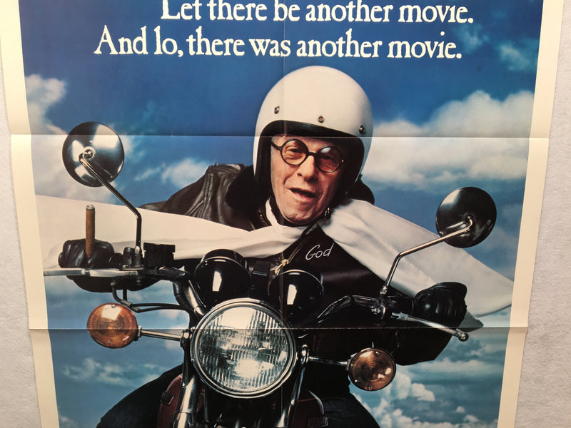 1980 Oh God! Book II Original 1SH Movie Poster 27 x 41 George Burns   - TvMovieCards.com