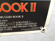 1980 Oh God! Book II Original 1SH Movie Poster 27 x 41 George Burns   - TvMovieCards.com