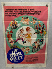 1972 Up Your Alley 1SH Movie Poster 27 x 41 Frank Corsentino, Haji, Michael Finn   - TvMovieCards.com
