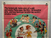 1972 Up Your Alley 1SH Movie Poster 27 x 41 Frank Corsentino, Haji, Michael Finn   - TvMovieCards.com