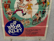 1972 Up Your Alley 1SH Movie Poster 27 x 41 Frank Corsentino, Haji, Michael Finn   - TvMovieCards.com