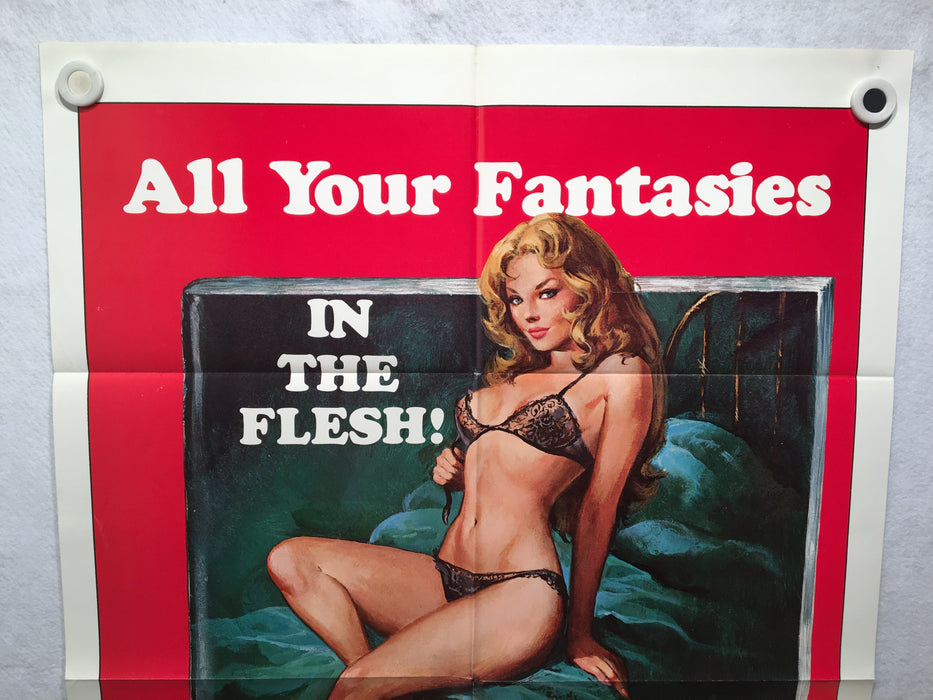 1972 Pin-Up Playmates Original 1SH Movie Poster 27 x 41 Sex Comedy Jamie Meyers   - TvMovieCards.com