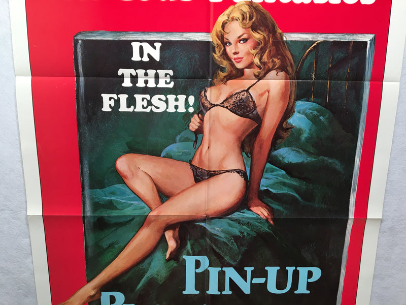 1972 Pin-Up Playmates Original 1SH Movie Poster 27 x 41 Sex Comedy Jamie Meyers   - TvMovieCards.com