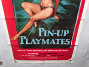 1972 Pin-Up Playmates Original 1SH Movie Poster 27 x 41 Sex Comedy Jamie Meyers   - TvMovieCards.com