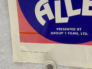 1972 Up Your Alley 1SH Movie Poster 27 x 41 Frank Corsentino, Haji, Michael Finn   - TvMovieCards.com