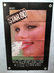 1983 Star 80 Original 1SH Movie Poster 27 x 41 Mariel Hemingway Eric Roberts   - TvMovieCards.com