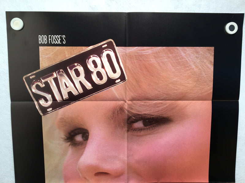 1983 Star 80 Original 1SH Movie Poster 27 x 41 Mariel Hemingway Eric Roberts   - TvMovieCards.com