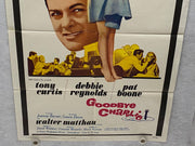 1964 Goodbye Charlie 1SH Movie Poster 27 x 41 Tony Curtis, Debbie Reynolds   - TvMovieCards.com