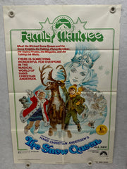 1975 The Snow Queen 1SH Movie Poster 27 x 41 Anna Komolova   - TvMovieCards.com