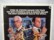 1979 Avalanche Express Original 1SH Movie Poster 27 x 41 Lee Marvin Linda Evans   - TvMovieCards.com