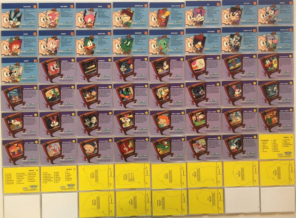 Tiny Toon Adventures Base Card Set 60 Cards by Cardz 1994   - TvMovieCards.com