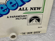 1975 The Snow Queen 1SH Movie Poster 27 x 41 Anna Komolova   - TvMovieCards.com