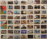Desert Storm Gulf War Facts Base Card Set 100 Cards Dart   - TvMovieCards.com