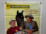 1973 Stable Mates 1SH Movie Poster 27 x 41  Wallace Beery, Mickey Rooney, Arthur   - TvMovieCards.com