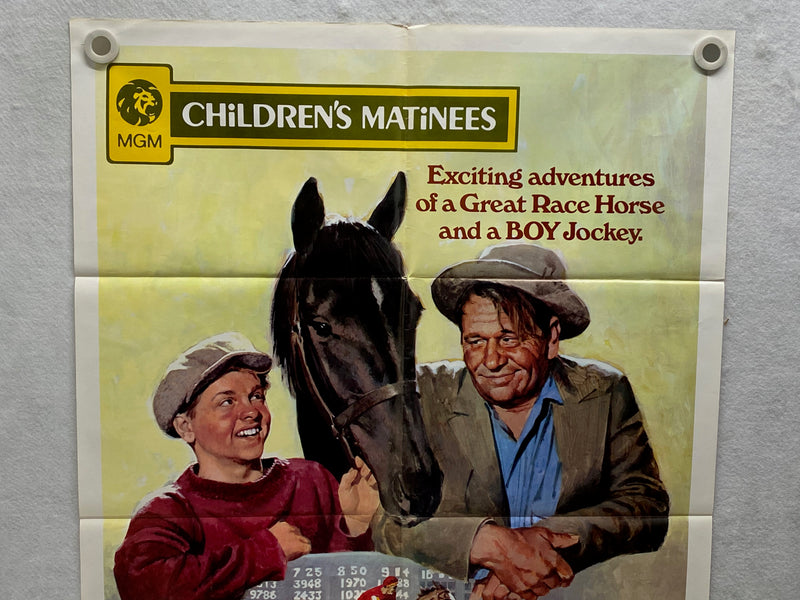 1973 Stable Mates 1SH Movie Poster 27 x 41  Wallace Beery, Mickey Rooney, Arthur   - TvMovieCards.com