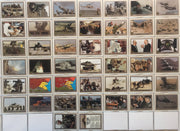 Desert Storm Gulf War Facts Base Card Set 100 Cards Dart   - TvMovieCards.com