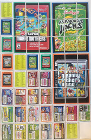 Wacky Packages Stickers Series 9 Red Parallel Card Set 55 Cards Topps 2012   - TvMovieCards.com